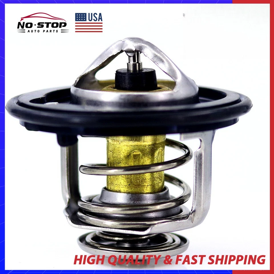 Termostato y junta OEM Honda Accord Prelude Integra CRV Civic 19301-PAA-306 Foto 3 de 4