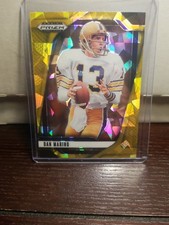 2025 Panini Prizm Draft Picks Dan Marino #192 Gold Ice Prizm