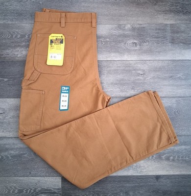 Carharrt BN3334-M Rugged Flex Relaxed Fit Duck Double Knee Utility Pants 40x34
