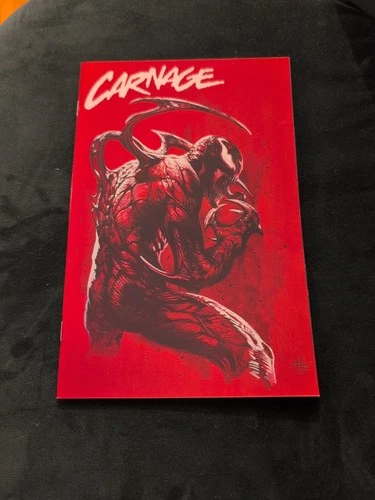 CARNAGE #1 FOIL DELL OTTO VARIANT VENOM