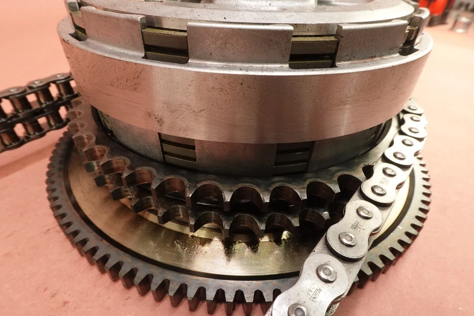 2014-2018 Harley Davidson FLHXS Street Glide cesta de embreagem compensação primária - Imagem 3 de 4