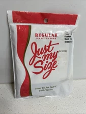 Leggs Just My Size Regular Pantyhose 3X Suntan Sheer Toe NEW 81302