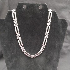 Napier Silver Tone Necklace Choker 16 inch