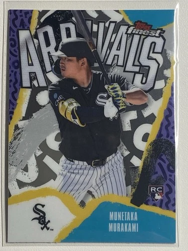 2026 Topps Finest Munetaka Murakami Base (RAW)