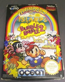 Rainbow Island Bubble Bobble 2 NES | Box + manual - CIB