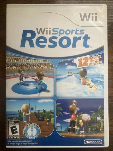 New ListingWii Sports Resort - Nintendo Wii