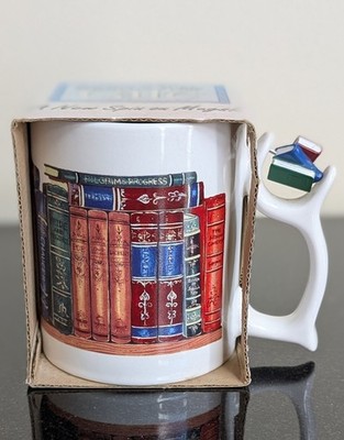 Vintage Mug Barnes & Noble Cafe Classics Book Collectible Books Spin 