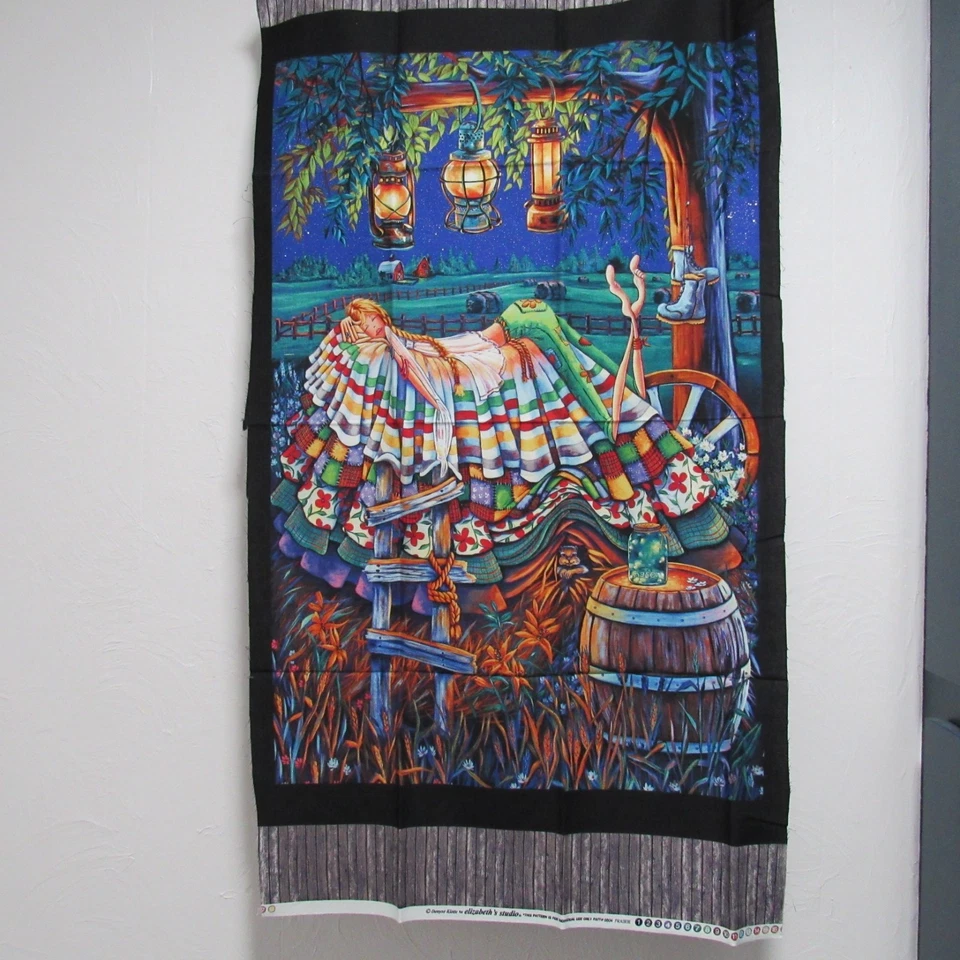 Princess and the Pea Prairie 布料面板 y Elizabeth's Studio OOP! — 第 4/4 张图片