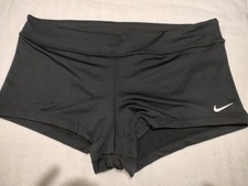 Nike Swim NSW Essential Kick Shorts Black NESS8262-001 NWT Women's Size XL
