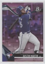 2021 Bowman Platinum Top Prospects Pink /199 Austin Martin #TOP-90 b8h