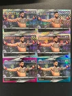 2026 Topps Chrome UFC Ilia Topuria Base*6 /299+/399+Refractor*4 Buyback #1 CF18