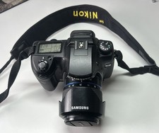 SamsungGX-10 10.2MP DSLR Camera+18-55mm Lenses + 50-200mm Lenses Battery Charger