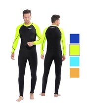 COPOZZ Mens Wetsuit   Front Zip Wet Suit for Snorkeling, Surfing, Scuba Ge
