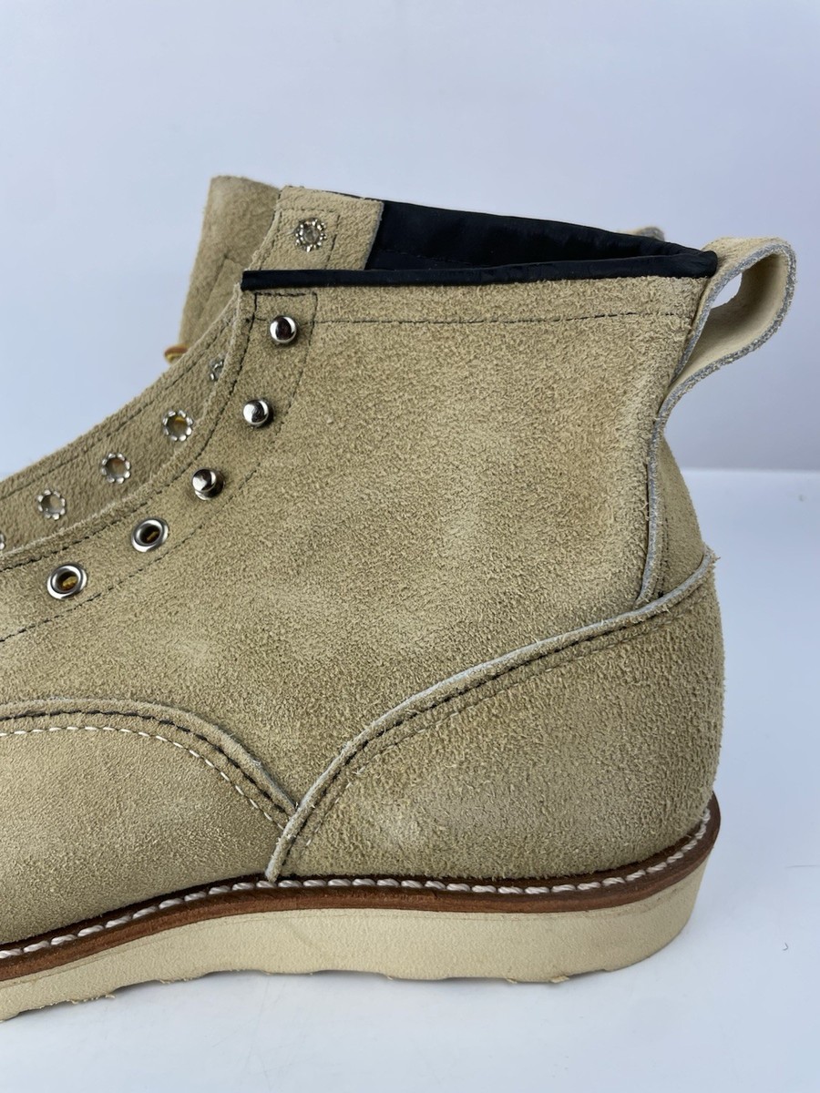 Red Wing 2925 Lineman Boots Camel Men's Size 10.5 D USA | eBay