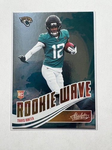 2025 Panini Absolute Travis Hunter Base (RAW)