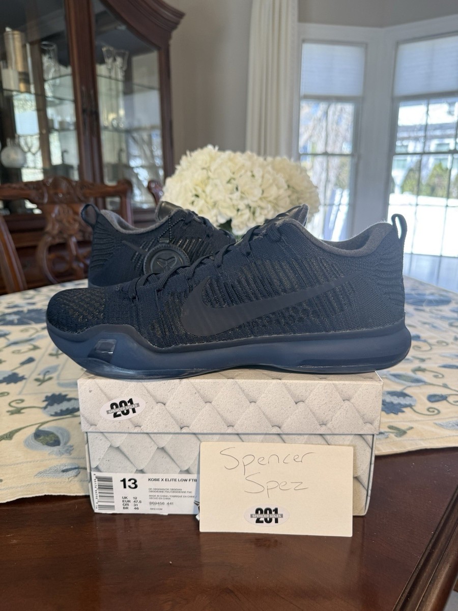 Size 13 - Nike Kobe 10 Elite Blue for sale online | eBay