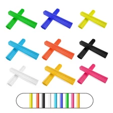 72 PCS Spoke Skins Covers Trim Wrap Cover Decoration Protector Pit Dirt Bike