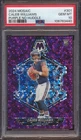 2024 PANINI MOSAIC CALEB WILLIAMS #301 NO HUDDLE PURPLE PRIZM ROOKIE /50 PSA 10!