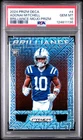 2024 Panini Prizm Deca Football Mojo Adonai Mitchell #4 PSA 10