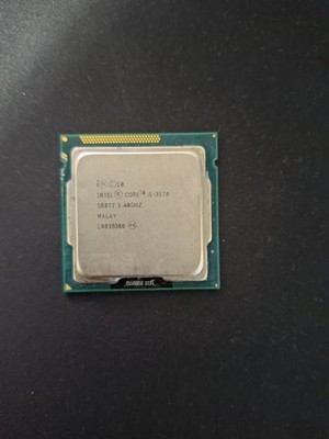 Intel CPU - Core i5-3570 - 3,40GHz - Prozessor (SR0T7) - inkl. Lüfter