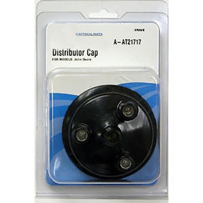 AT21717 Cap, Distributor, Fits John Deere Industrial/construction, John