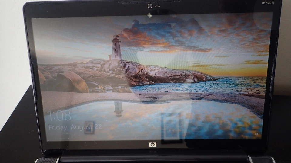 HP HDX 16 Intel Core 2 duo  256 GB SSD, 4GB RAM laptop - Image 4 of 4