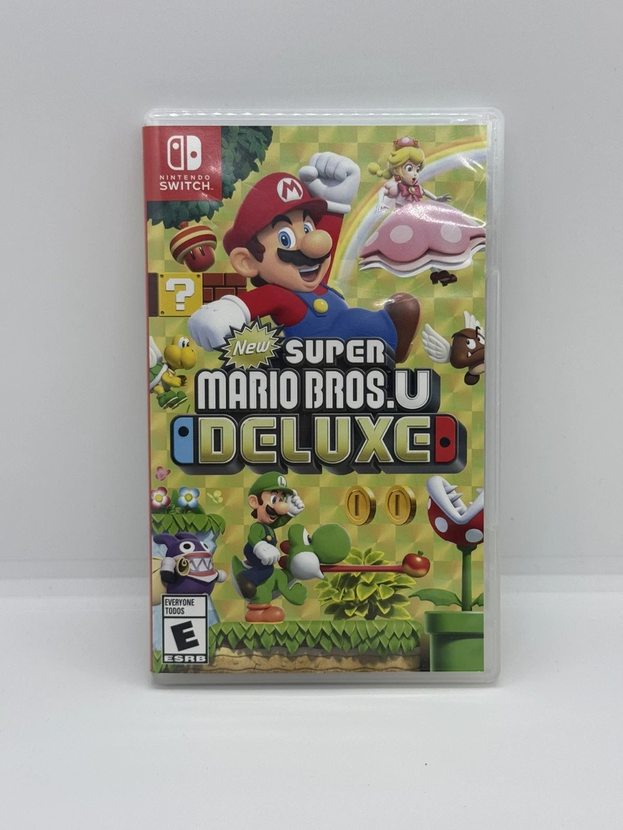 2019 New Super Mario Bros. U Deluxe Nintendo Switch Video Games