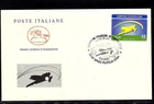 envelope first day fdc 2021 Italy winner European football championship