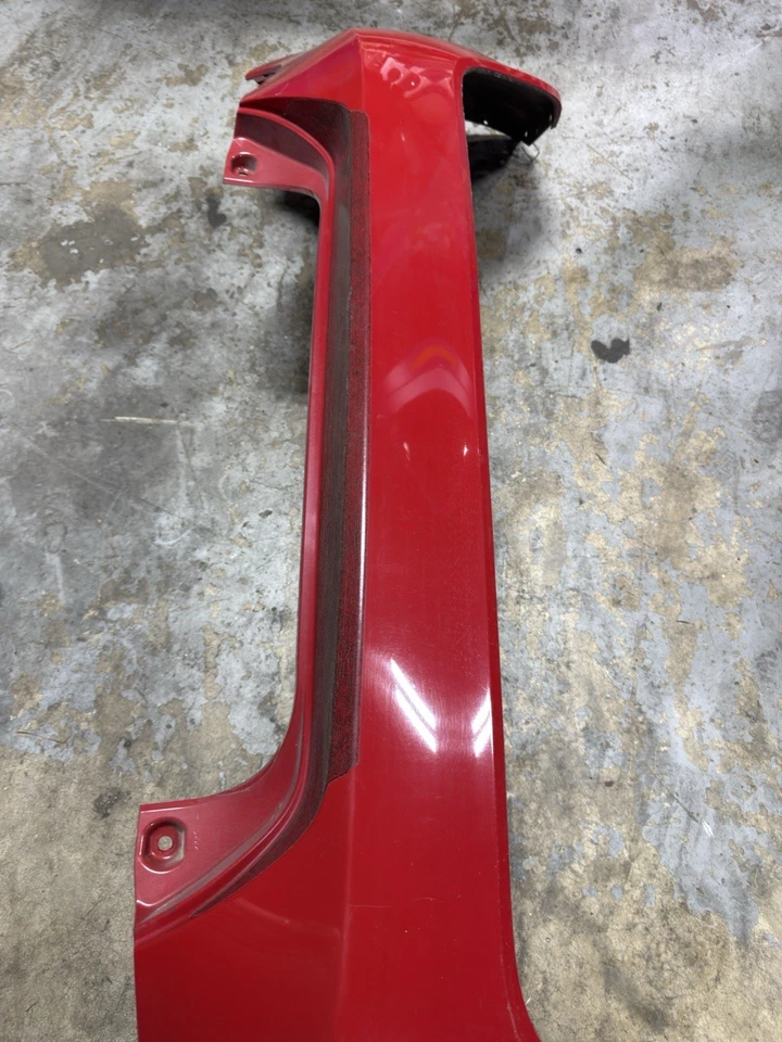 Parachoques trasero rojo Subaru BRZ SCION FR-S 2013 2016 Foto 4 de 4