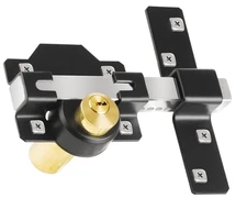 Barn Door Lock 2 Fence Gate Lock Double Sided Gate Latch Door Lock for W