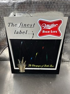 Vintage Miller Beer Sign Bouncing Ball for sale | eBay