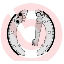 Brembo Bremsbackensatz hinten 191609527 171609526AV 867609528 867698520X | 15115
