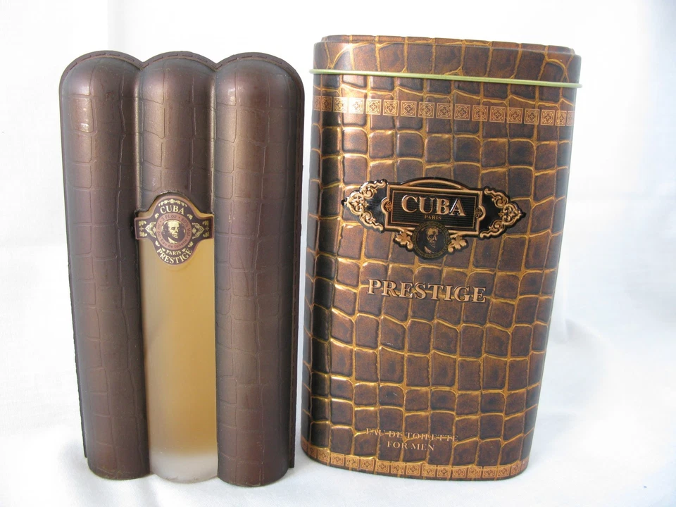 CUBA GOLD PRESTIGE Colonia - Hombres, París, sellado 3,0 oz Foto 2 de 2