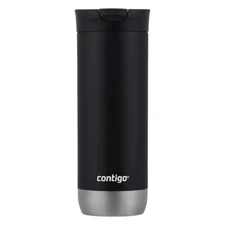 New Contigo 16 oz. Huron 2.0 SnapSeal Stainless Steel Travel Mug - Licorice