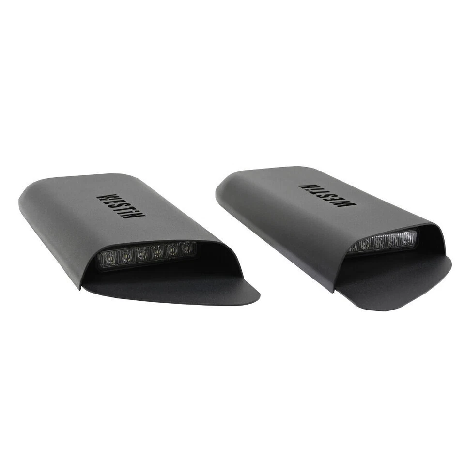Westin 62-41115 LED Hood Scoops for 2018-2023 Jeep Wrangler JL Foto 4 de 4