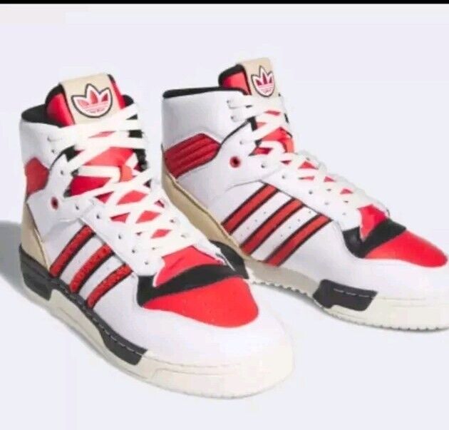Adidas originals Rivalry Hi high Men's Sneaker Leather Adidas originals Rivalry Hi high Men's Sneaker Leather