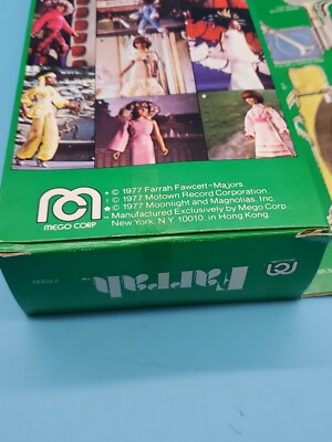 Vintage 1980 Farrah Fawcett Mego Doll Figure In Box - Foto 4
