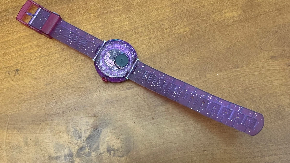 Flik flak purple garden hotsell