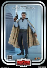 Lando Calrissian Empire Strikes Back 1/6 Star Wars Hot Toys MMS588 In Stock ESB