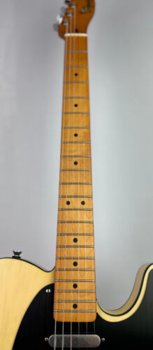 2022 Squier 40th Anniversary Telecaster Vintage Edition in Satin White Blonde - Picture 8 of 12