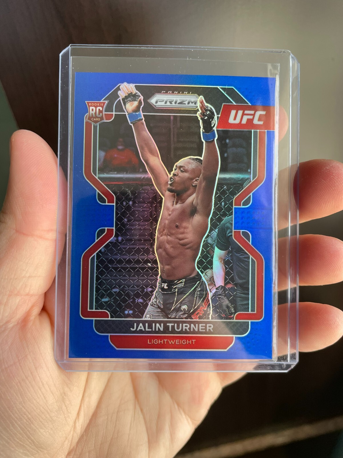 Jalin Turner Rookie Blue Prizm /199 - 2022 Panini Prizm UFC #164