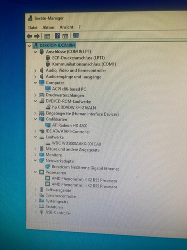 HP COMPAQ 6005 Pro - PC mit Windows 10 Pro (22H2 ) - Bild 8 von 17