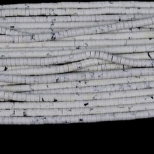 4X2MM Howlite Turquoise Gemstone Heishi Discs beads Loose Beads P18 