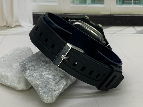 Replacement Black Case (NO TEXT) & Strap Casio Royale AE-1200 WATCH NOT INCLUDED - Picture 4 of 10