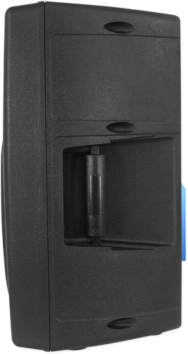 RPG10BT V2 10" 600W Powered DJ PA Speaker with Bluetooth, Deep Bass, 2 Channel M - Picture 3 of 10