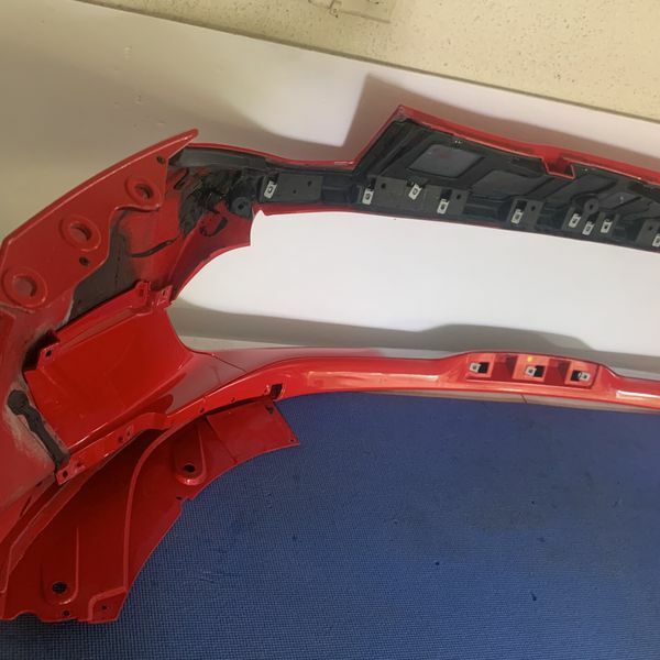 2018 - 2020 Ferrari 812 Superfast Front Bumper Cover Color Red 