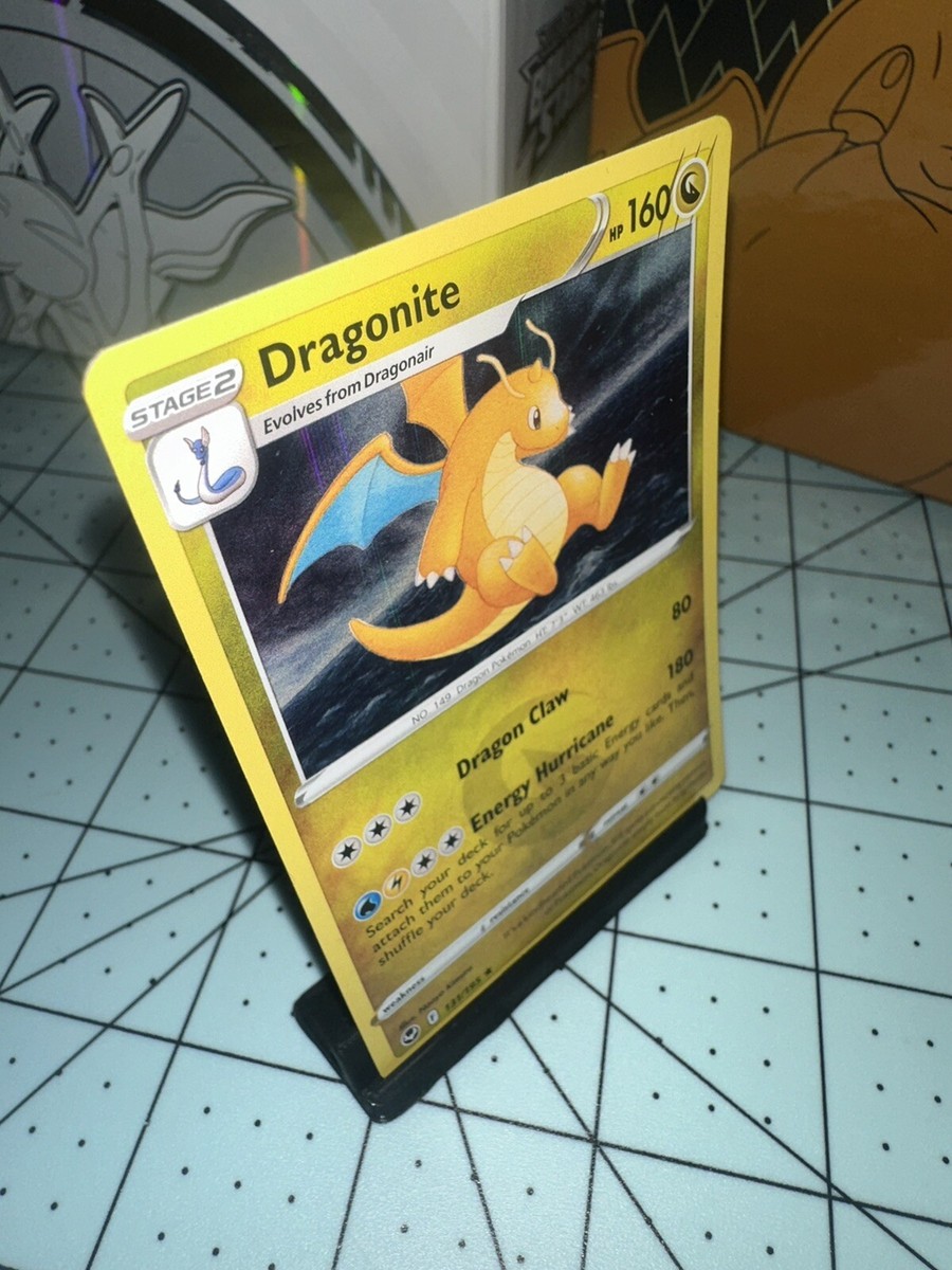 Dragonite 131/195 Holo Pokemon Card - From Silver Tempest Set (Sword &  Shield) - Near Mint Condition - English Version Collectible Dragonite Holo