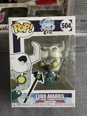 Funko POP Disney Figur: Star Vs The Forces Of Evil #504 Ludo Avarius