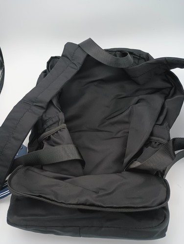 Nautica Packable Rucksack CH8043 Unisex Größe Small schwarz Spellout neu mit Etikett UVP $ 39 - Bild 3 von 8
