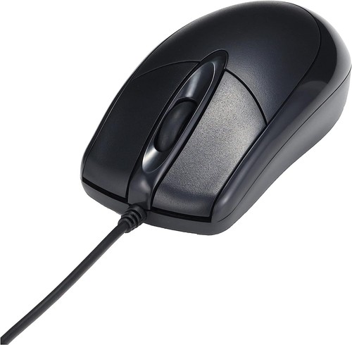 Sanwa Supply PS/2 Wired optical mouse black MA-130HPBK - Picture 6 of 6